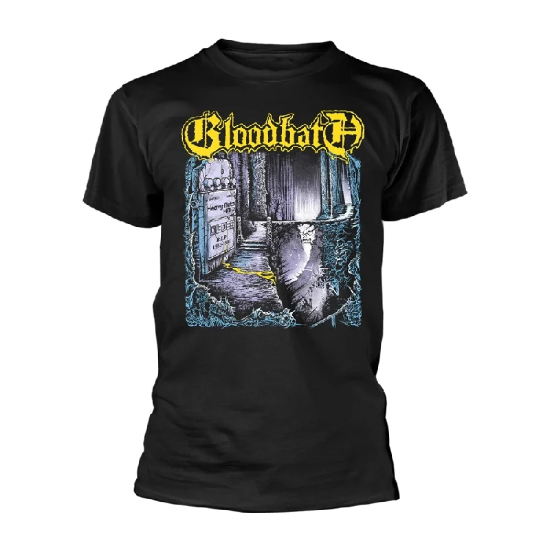 Bloodbath Unisex T-shirt: Right Hand Wrath (back print) Wool Fabric Cashmere Fabric Tweed Fabric Bloodbath Unisex T-shirt: Right Hand Wrath (back print) Wool Fabric Cashmere Fabric Tweed Fabric