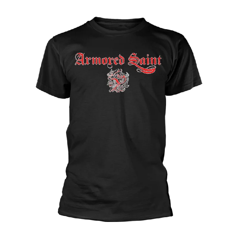 Armored Saint | Official Band T-Shirt | Logo Iron Safe Non-Iron Wrinkle Free