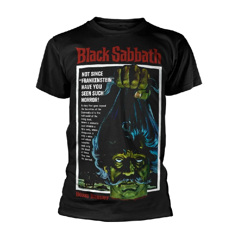 Black Sabbath Unisex T-shirt: Black Sabbath (Movie Poster) Faux Fur Fabric Real Fur Fabric Shearling Fabric Black Sabbath Unisex T-shirt: Black Sabbath (Movie Poster) Faux Fur Fabric Real Fur Fabric Shearling Fabric