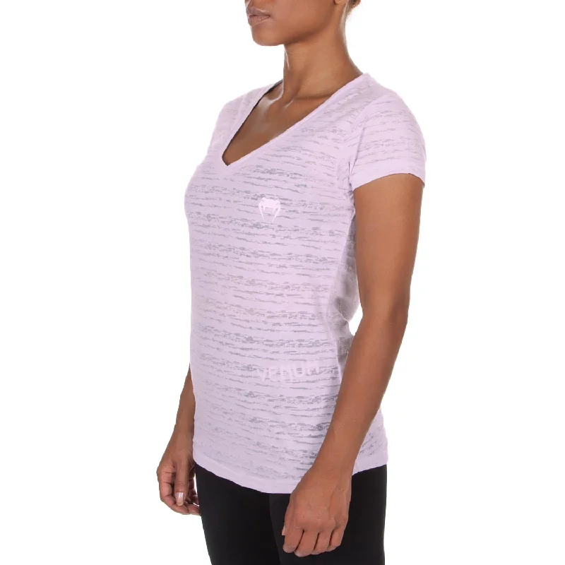 T-shirt Femme Col V Venum Essential Cozy Warm Stylish
