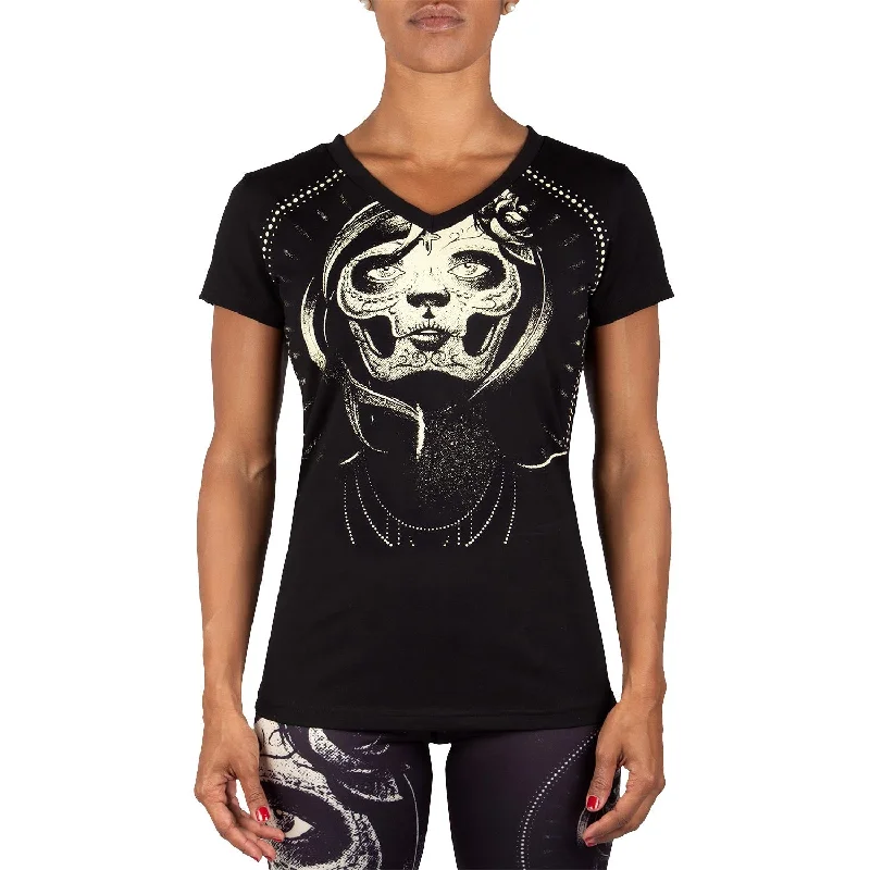 T-shirt Femme Venum Santa Muerte Machine Wash Dry Clean Hand Wash