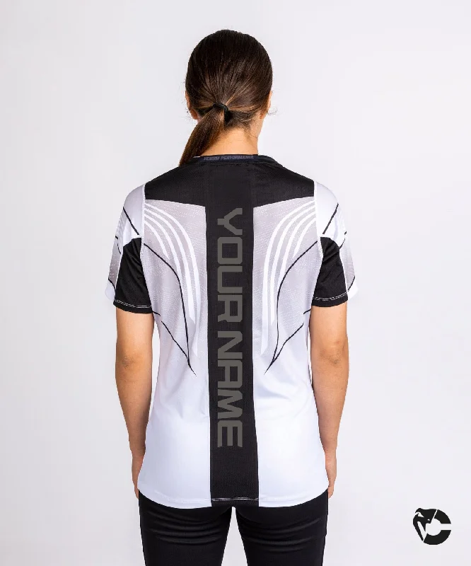 T-shirt Technique Femme Personnalisé UFC Venum Authentic Fight Night 2.0 - Blanc Casual Formal Business T-shirt Technique Femme Personnalisé UFC Venum Authentic Fight Night 2.0 - Blanc Casual Formal Business
