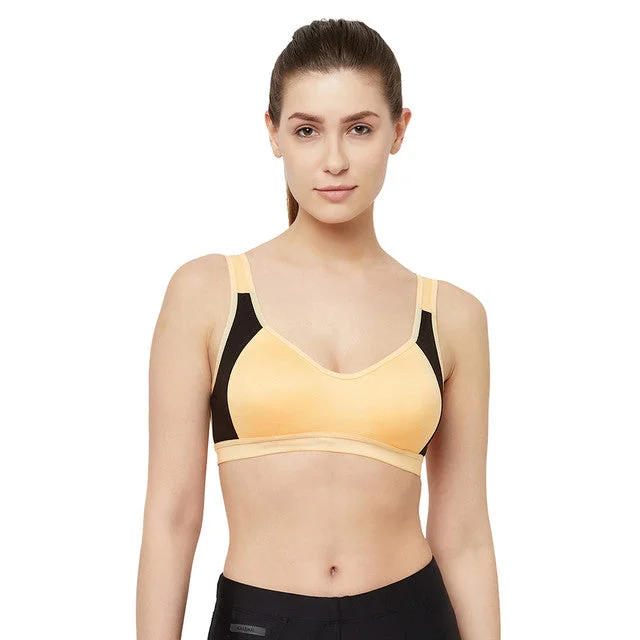 T.T. Women Skin Cut N Sew Solid Sports Blouse Elegant Peplum Blouse