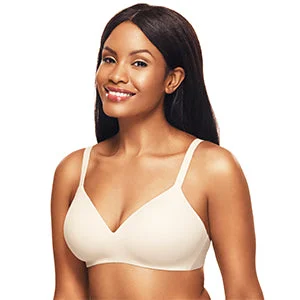 Wacoal #852189 How Perfect Wire-Free T-shirt Bra Elasticated Padded Insulated