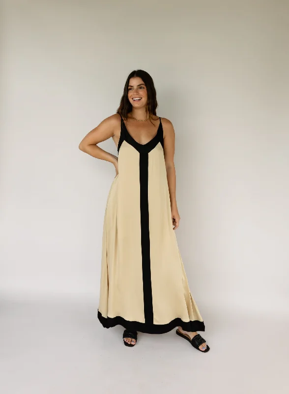 Allie Maxi Dress Elegant Sleeveless Maxi Dress