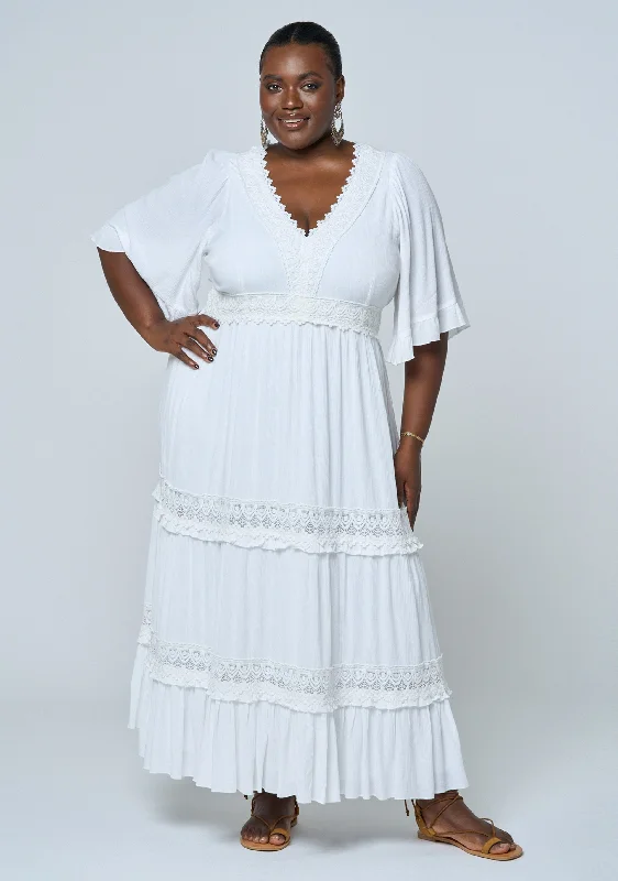 Journey Through Ibiza Maxi Dress Comfortable Flowy Maxi Dress