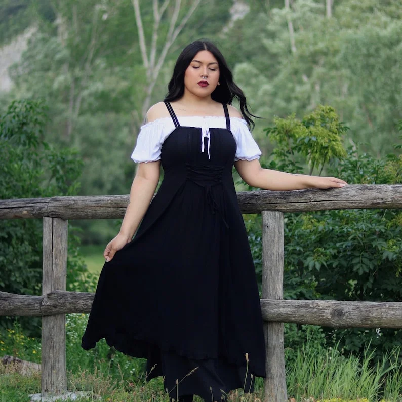 Lace Up Front Jumper, Maxi Dress with Elasticized Back for All Size Elegant Pleated Maxi Dress Lace Up Front Jumper, Maxi Dress with Elasticized Back for All Size Elegant Pleated Maxi Dress
