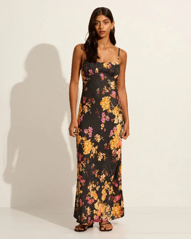 LAVIN MAXI DRESS Cozy Longline Maxi Dress