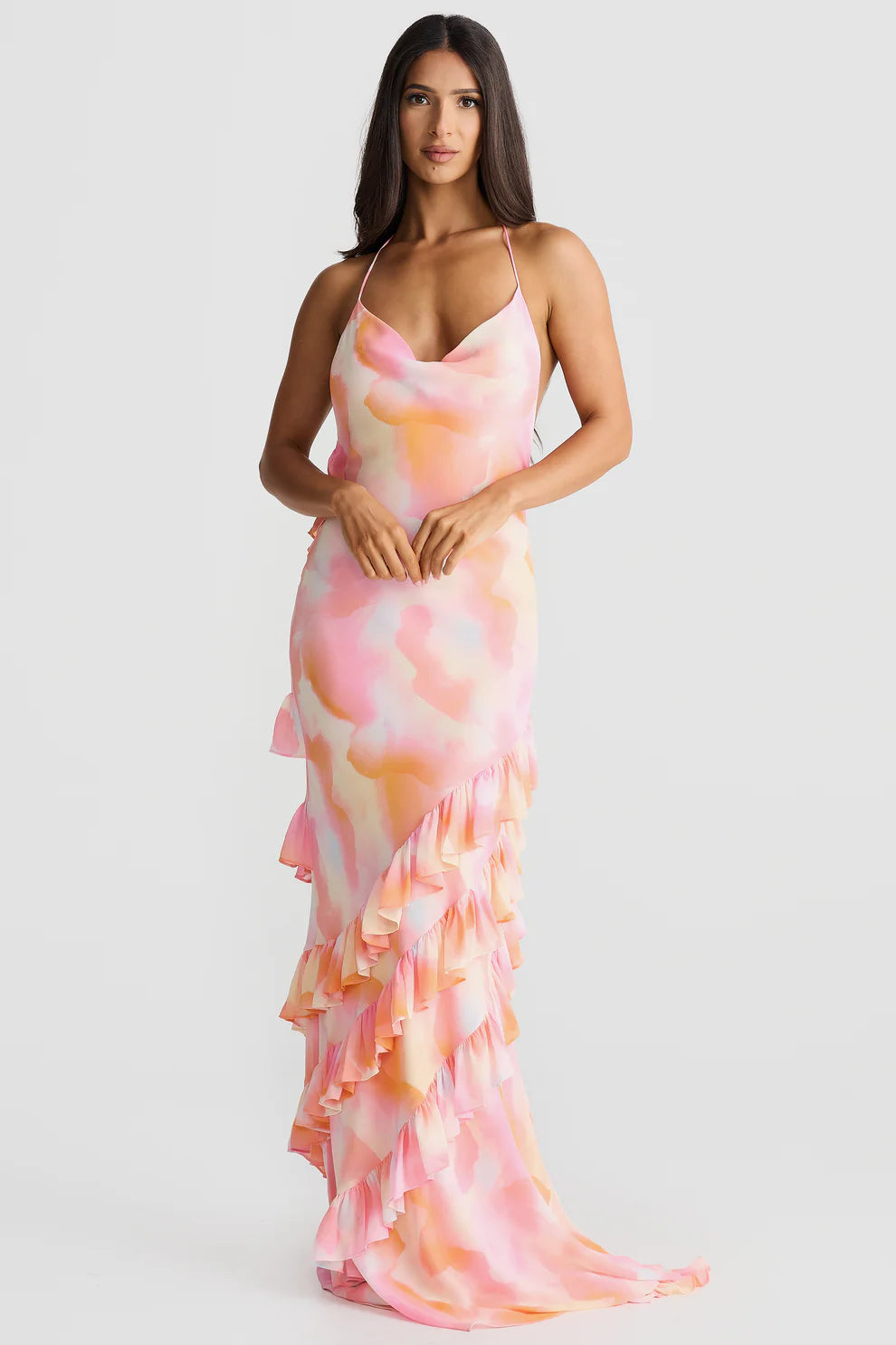 MILANA MAXI DRESS RESTOCKED Comfortable Ruffle Maxi Dress