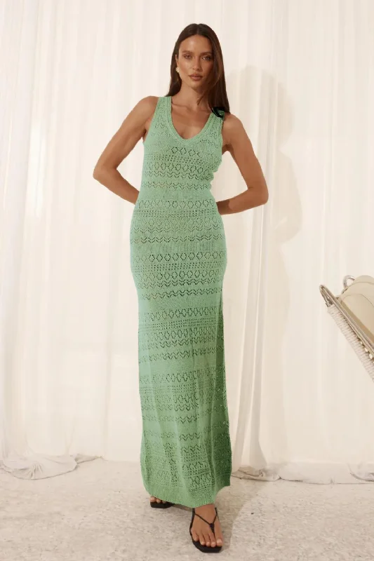 Moon Maxi Dress Stylish A-Line Maxi Dress