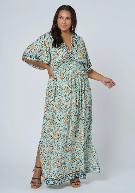 Odyssey Maxi Dress Classic Solid Maxi Dress