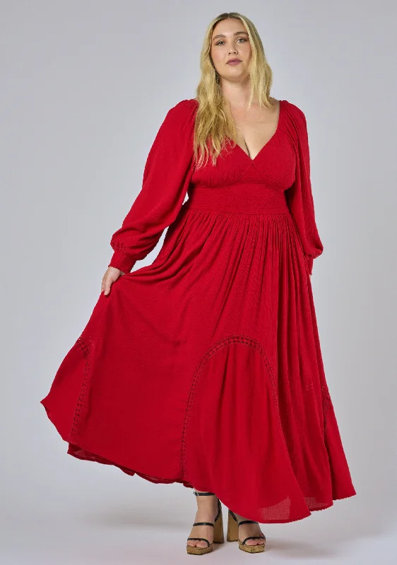 Rock Steady Maxi Dress Stylish Boho Chic Maxi Dress