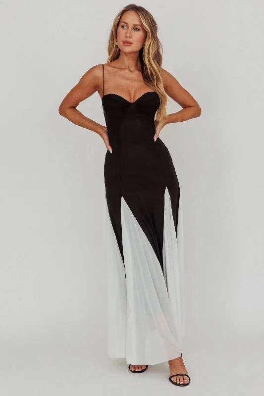 TALULLAH MAXI DRESS Trendy A-Line Maxi Dress