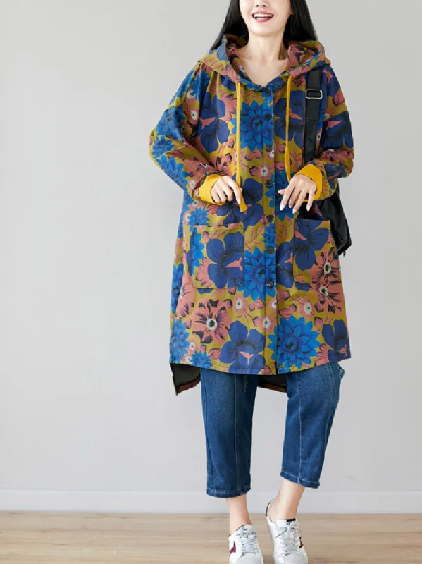 Women's Every Day Wear Lightweight Hooded Jacket Knit Jacket Woven Jacket Fleece Jacket