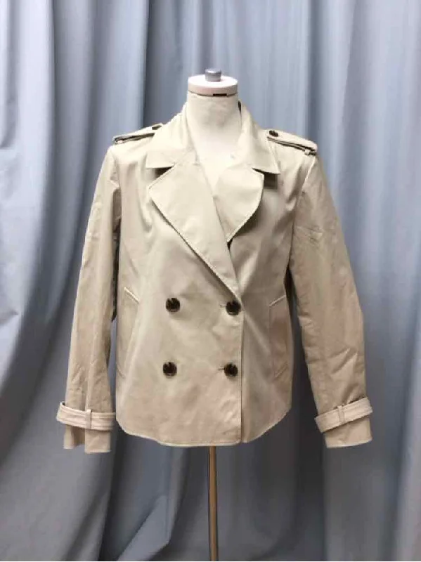 ANN TAYLOR SIZE MEDIUM Ladies JACKET Zippered Jacket Buttoned Jacket Snapped Jacket
