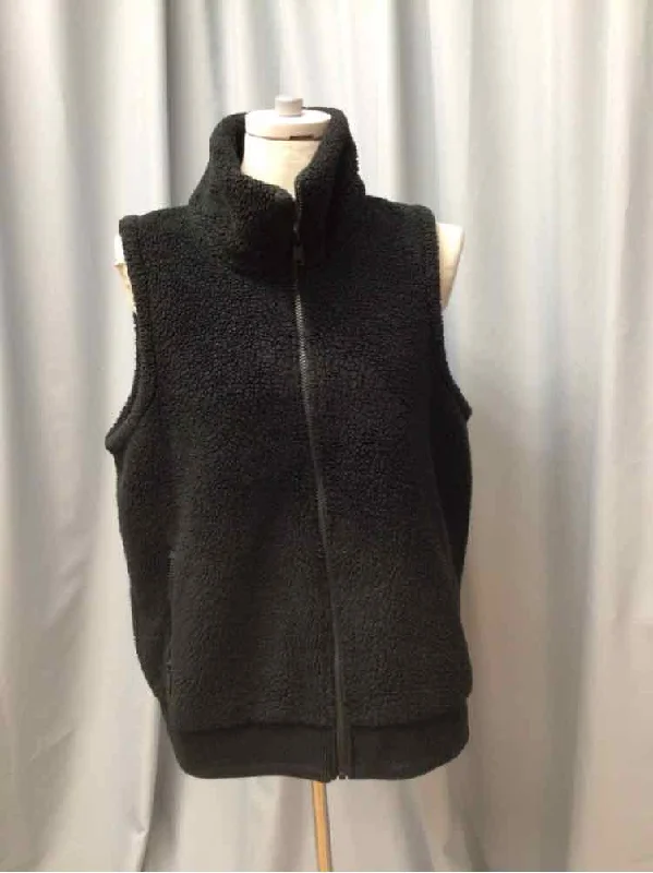 ATHLETA SIZE LARGE Ladies JACKET Toggled Jacket Drawstring Jacket Belted Jacket