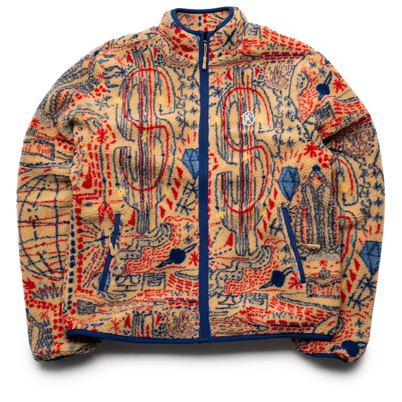 Billionaire Boys Club Campfire Jacket - Curry Lace Jacket Ribbed Jacket Sequined Jacket