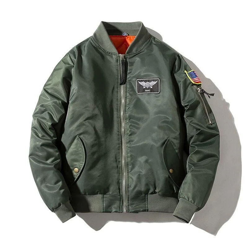Blizzard Flight Bomber Jacket Wool Jacket Cashmere Jacket Tweed Jacket
