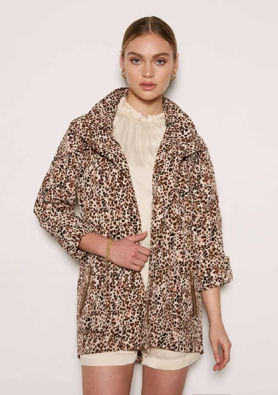 Cory Print Jacket - FINAL SALE Chenille Jacket Brocade Jacket Lace Jacket