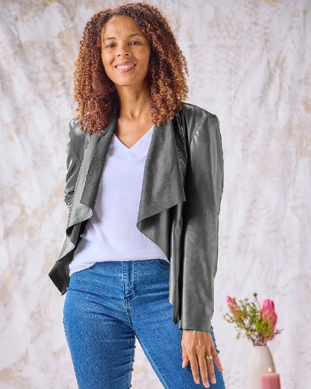 Dakota Waterfall Jacket Corduroy Jacket Velvet Jacket Brocade Jacket