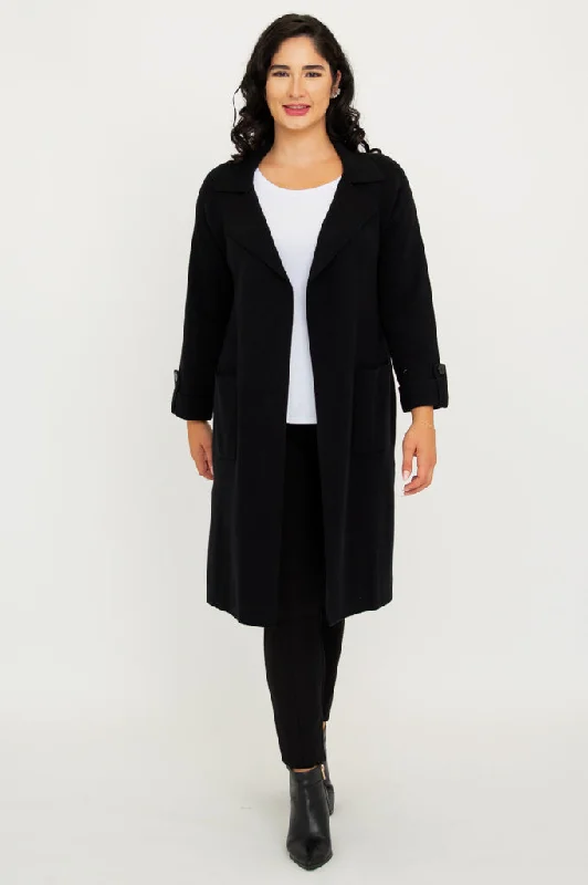 Delaney Jacket, Black, Cotton Lace Jacket Ribbed Jacket Sequined Jacket