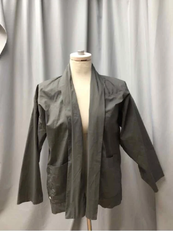 EVOLVERIE SIZE MEDIUM Ladies JACKET Notch Collar Jacket Peter Pan Collar Jacket Cowl Neck Jacket