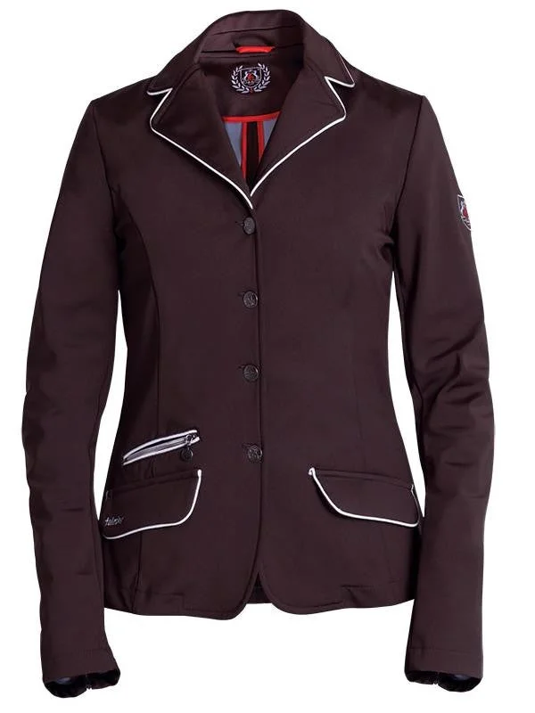 Fair Play Evita Pro Show Jacket - Women's One-Shoulder Jacket Off-the-Shoulder Jacket Asymmetrical Jacket Fair Play Evita Pro Show Jacket - Women's One-Shoulder Jacket Off-the-Shoulder Jacket Asymmetrical Jacket