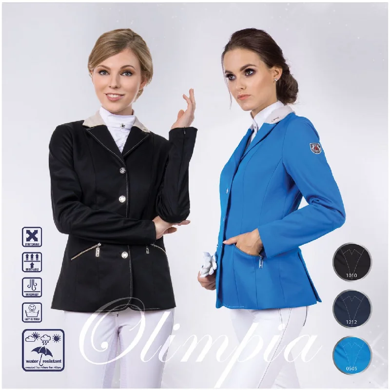 Fair Play Olimpia Show Jacket - Women's Ribbed Jacket Pleated Jacket Ruffled Jacket Fair Play Olimpia Show Jacket - Women's Ribbed Jacket Pleated Jacket Ruffled Jacket
