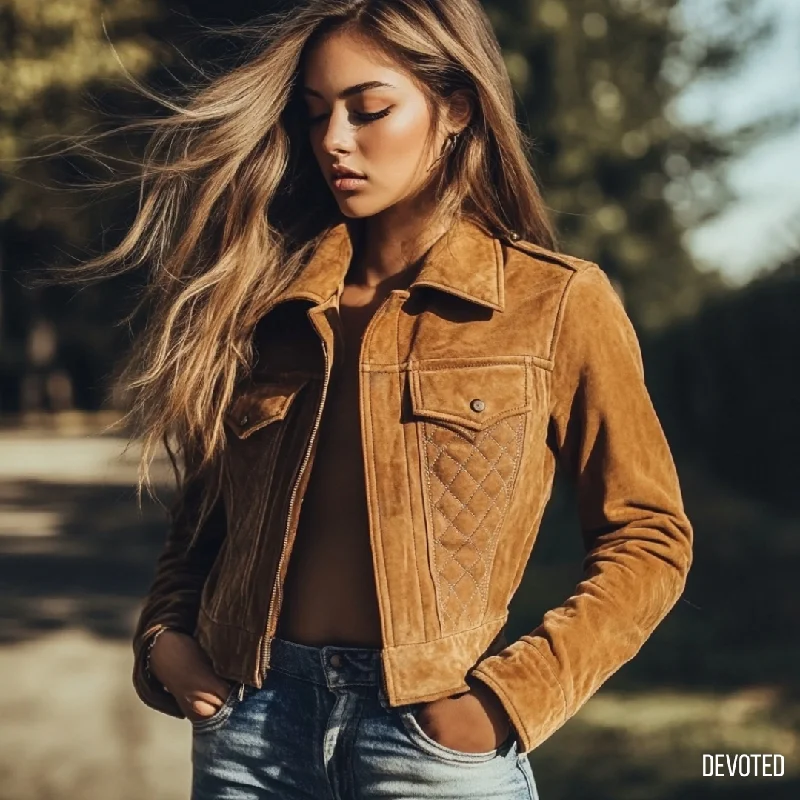 Fleur Jacket Wool Jacket Cashmere Jacket Tweed Jacket