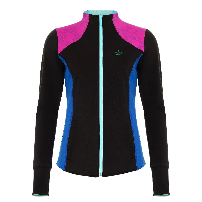 Frozen Fever Reversible Jacket Tailored Jacket Straight Jacket A-Line Jacket