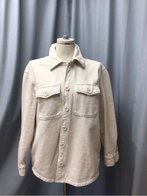 GOOD AMERICAN SIZE MEDIUM Ladies JACKET Ribbed Jacket Pleated Jacket Ruffled Jacket