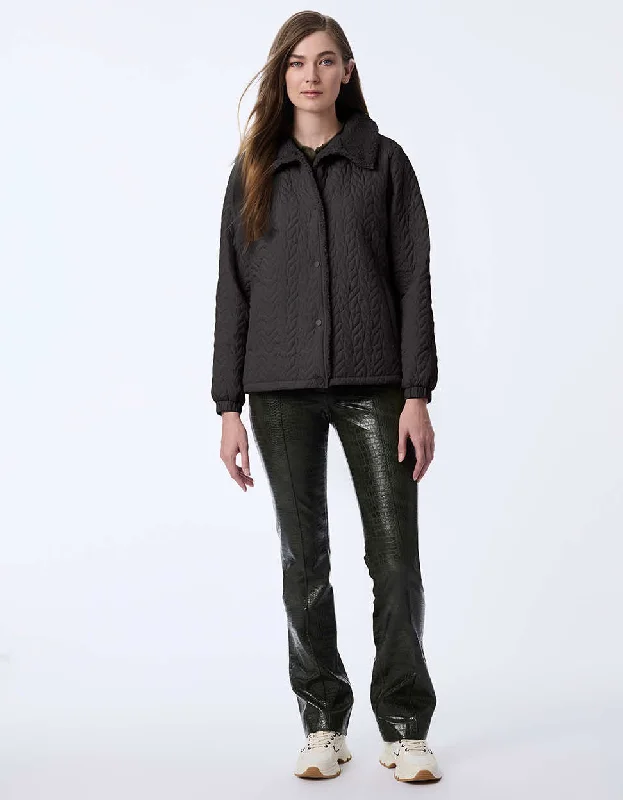 Harbor Quilted Jacket Knit Jacket Woven Jacket Fleece Jacket