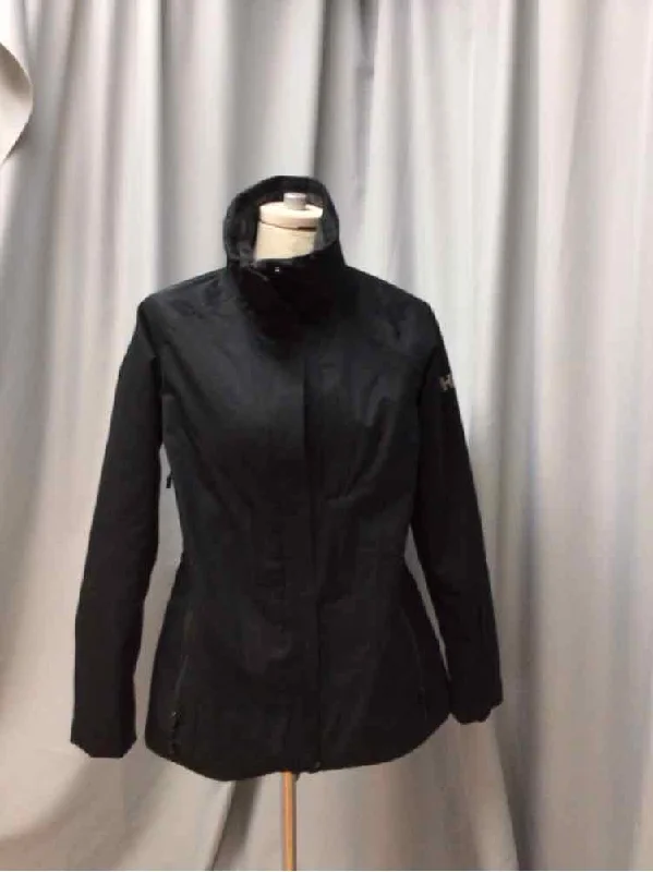 HELLY HANSEN SIZE MEDIUM Ladies JACKET Rayon Fabric Velvet Fabric Corduroy Fabric