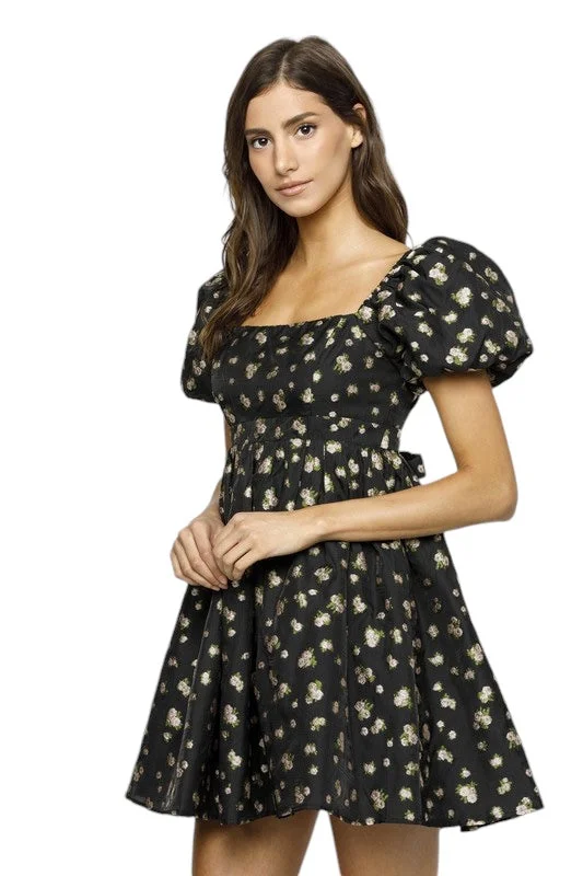 Hoagland Mini Dress Fashionable Button-Front Mini Dress