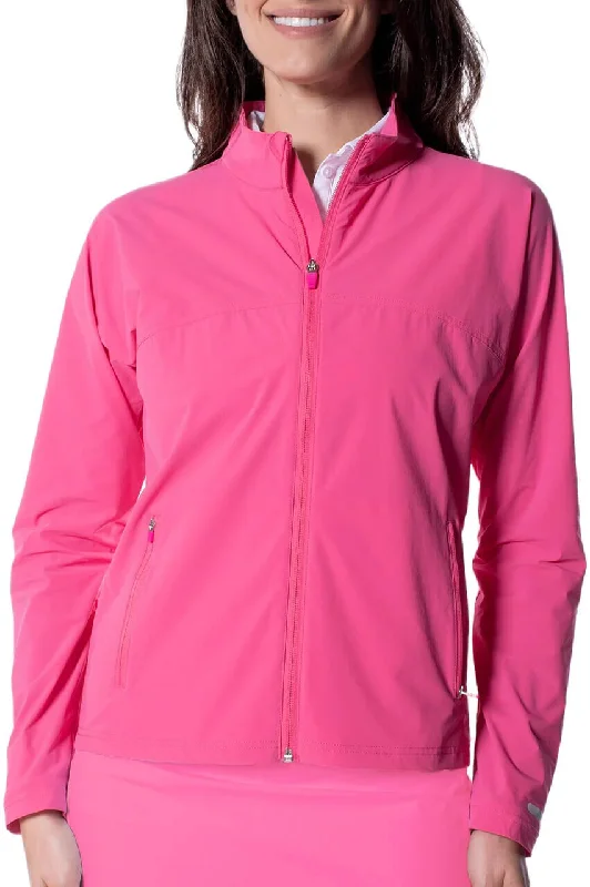 Hot Pink Be An Athlete Jacket Bomber Jacket Anorak Windbreaker
