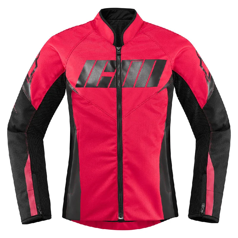 Icon "Hooligan" Women's Jacket - Rouge Anorak Shell Jacket Lightweight Jacket