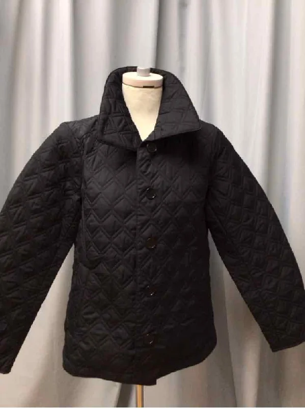 LANDS END SIZE SMALL Ladies JACKET Wool Jacket Cashmere Jacket Tweed Jacket