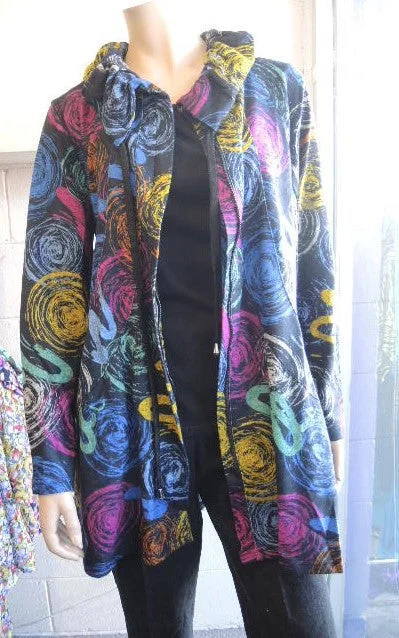 LS Collection Warmer Feel Jacket Jersey Jacket Tulle Jacket Batik Jacket