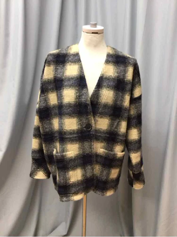 MADEWELL SIZE SMALL Ladies JACKET Welt Pockets Slit Pockets Flap Pockets