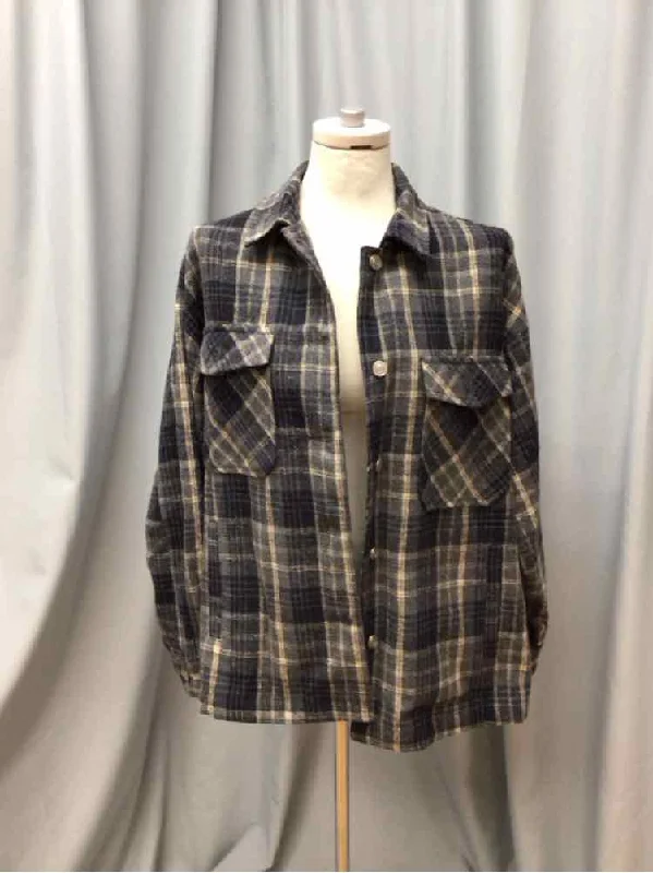 MIKAROSE SIZE SMALL Ladies JACKET Satin Jacket Silk Jacket Chiffon Jacket