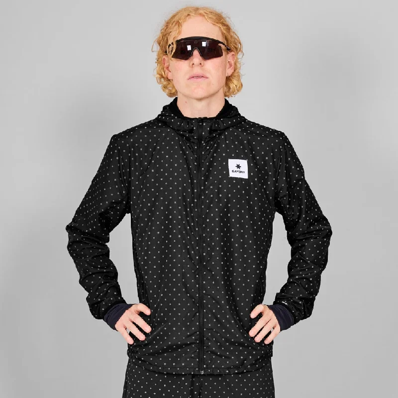 Reflective Polka Blaze Jacket Fitted Jacket Loose Jacket Oversized Jacket