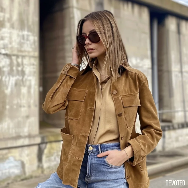 Olivia Jacket Faux Fur Jacket Real Fur Jacket Shearling Jacket