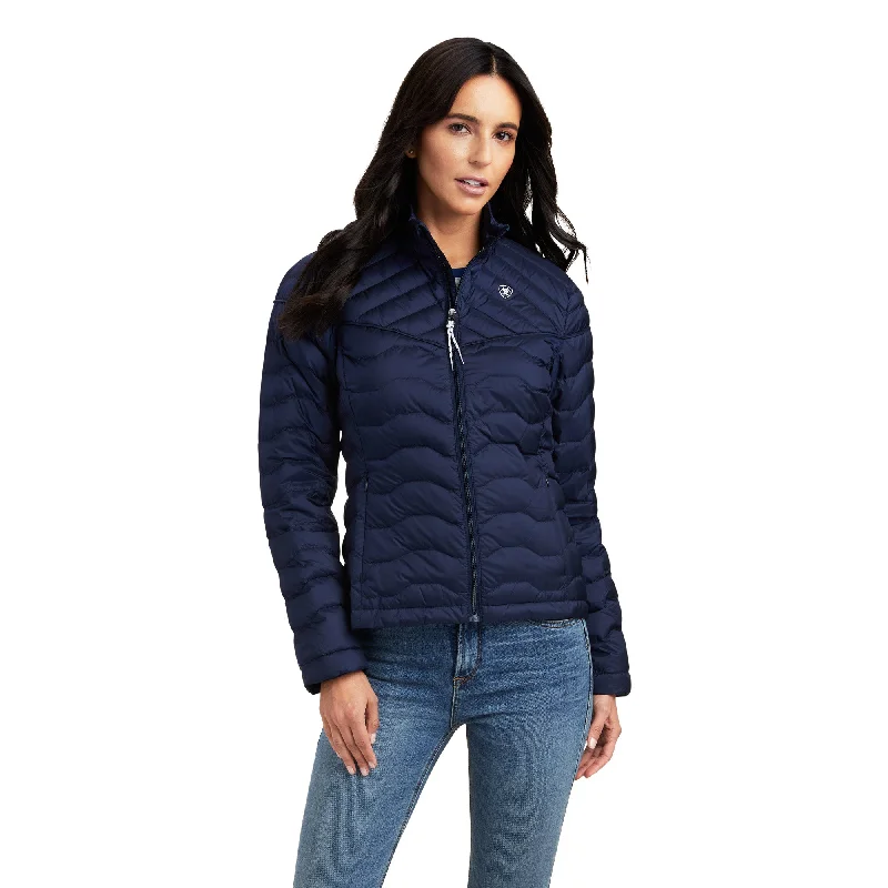 Ideal Down Jacket Satin Jacket Silk Jacket Chiffon Jacket