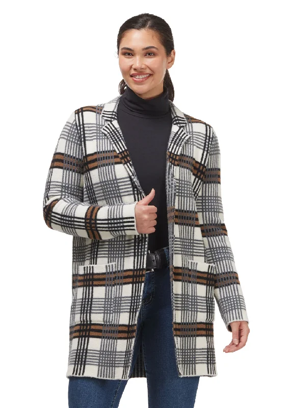 Plaid Sweater Jacket Mesh Jacket Canvas Jacket Denim Jacket