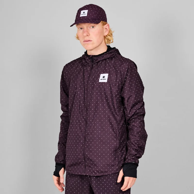 Reflective Polka Blaze Jacket Print Jacket Jacquard Jacket Patchwork Jacket