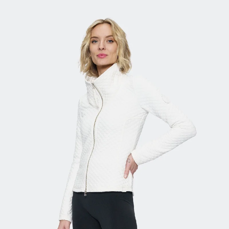 Ruby Jacket A-Line Jacket Boat Neck Shawl Collar