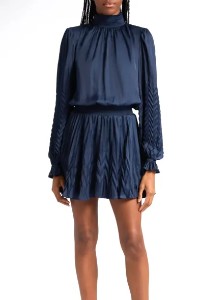 Sawyer Smocked Mini Dress Chic Sleeveless Mini Dress