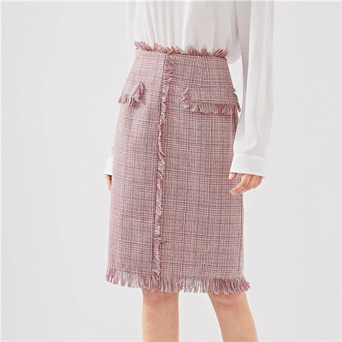 Pink Skirt