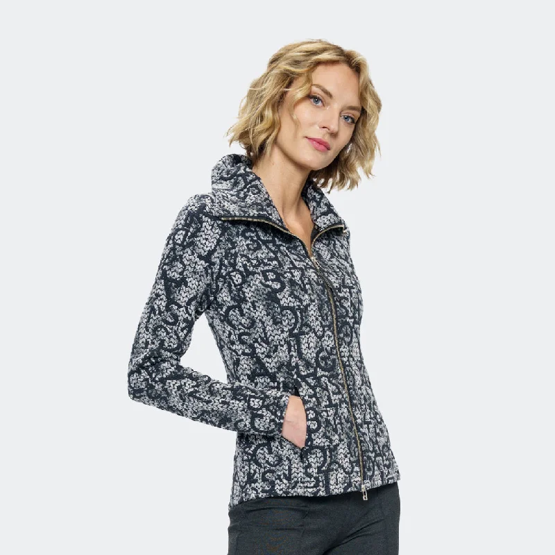 Shiloh Jacket Collared Jacket Crew Neck Jacket Turtle Neck Jacket
