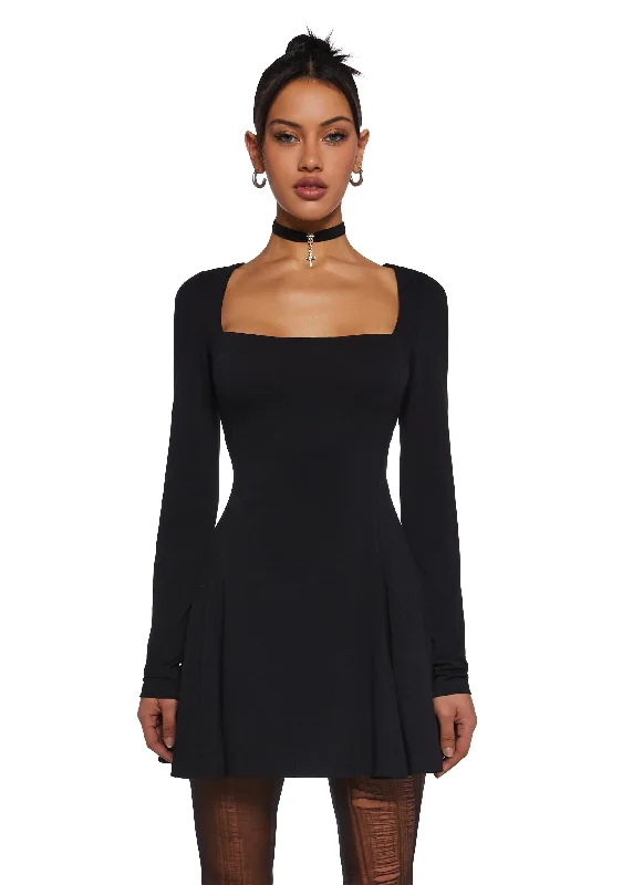 So What If Mini Dress Comfortable Bodycon Mini Dress